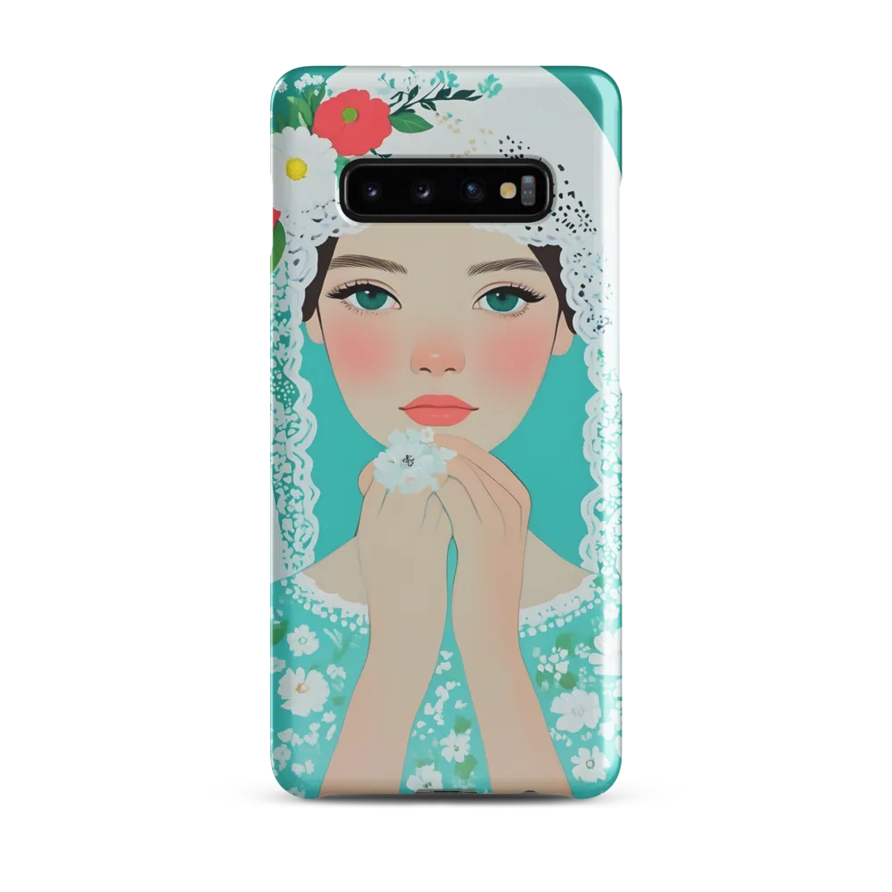 Ethereal Beauty | Phone Case |  S10 Plus | Snap Case | Glossy