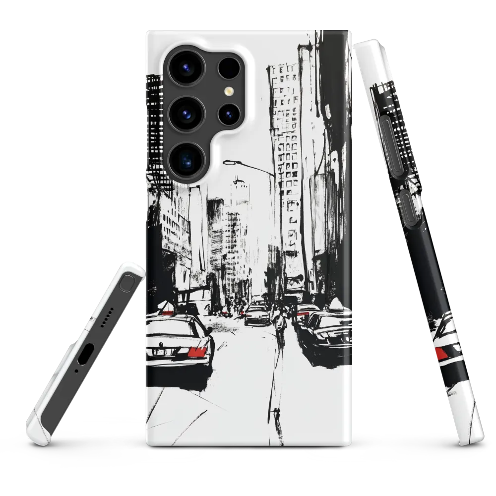 Urban Pulse: A Monochromatic Journey