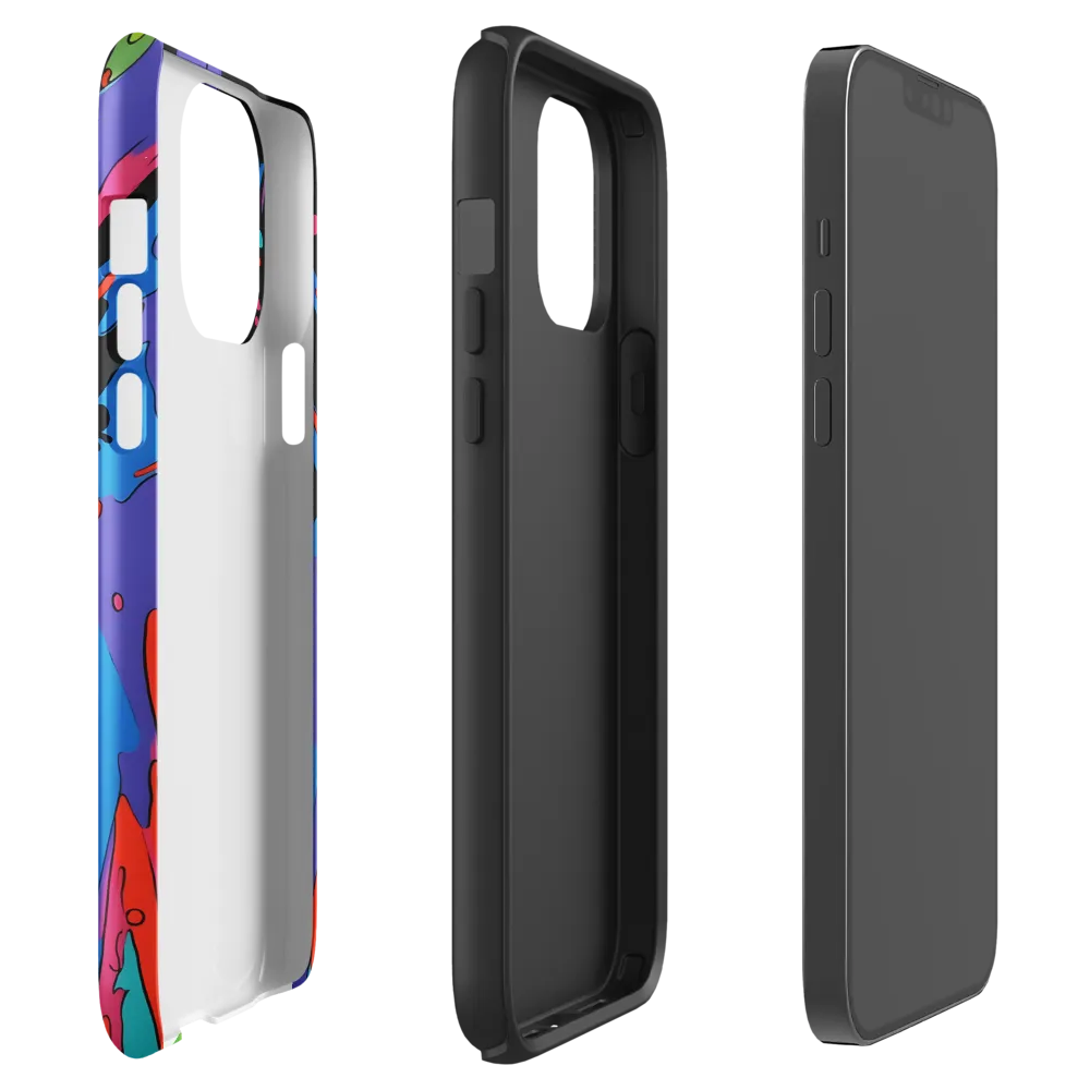 Eruption of Emotion | Phone Case |  13 Pro Max | Tough Case | Glossy
