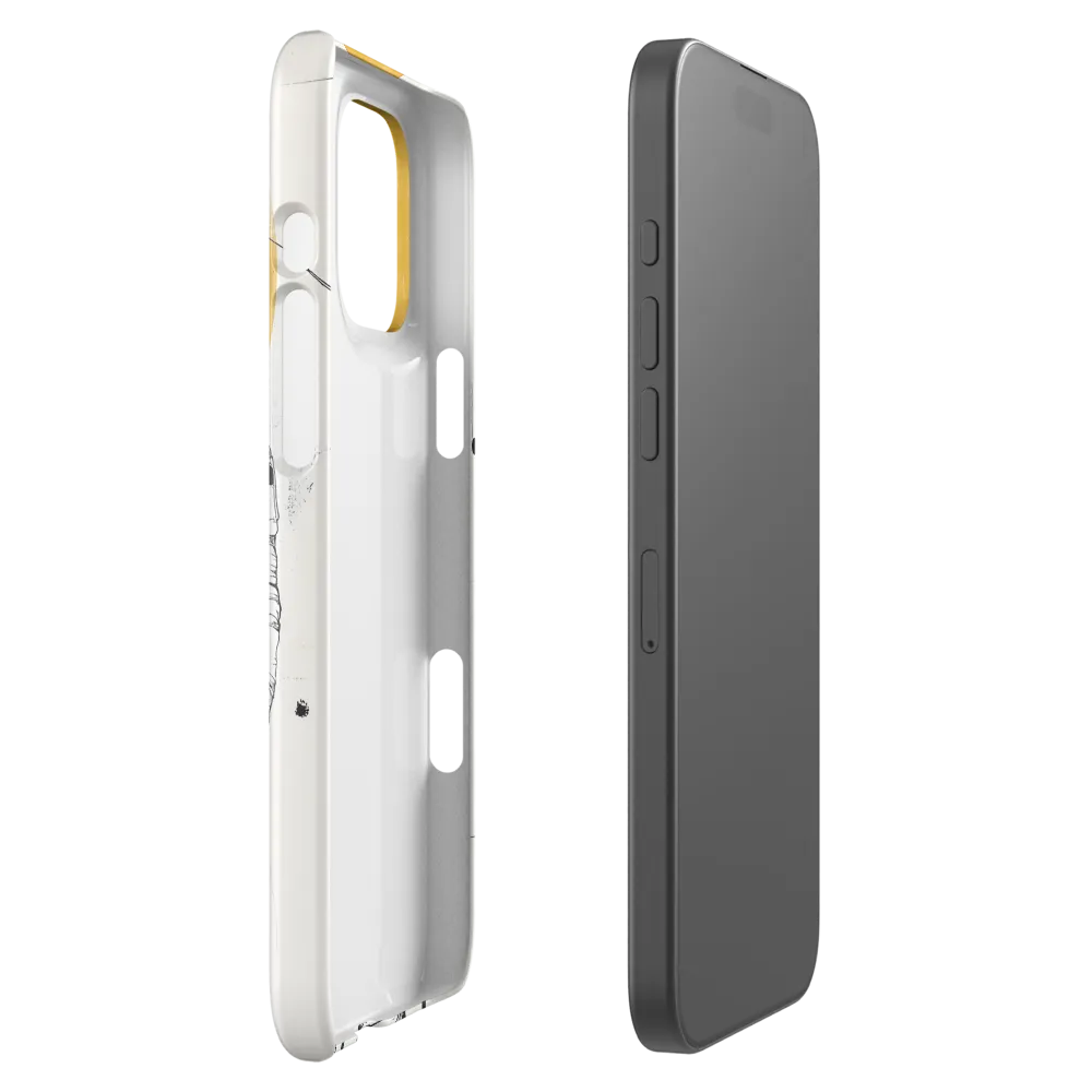 Isolation in Space | Phone Case |  16 Pro Max | Snap Case | Glossy