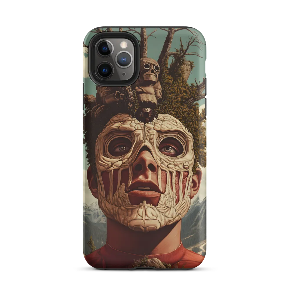 Nature's Mask: A Surreal Exploration