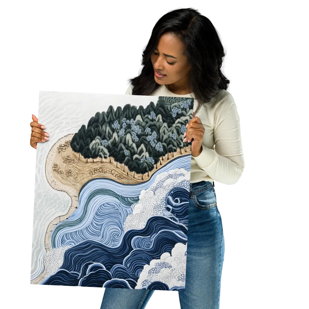 Oceanic Harmony: A Tranquil Landscape