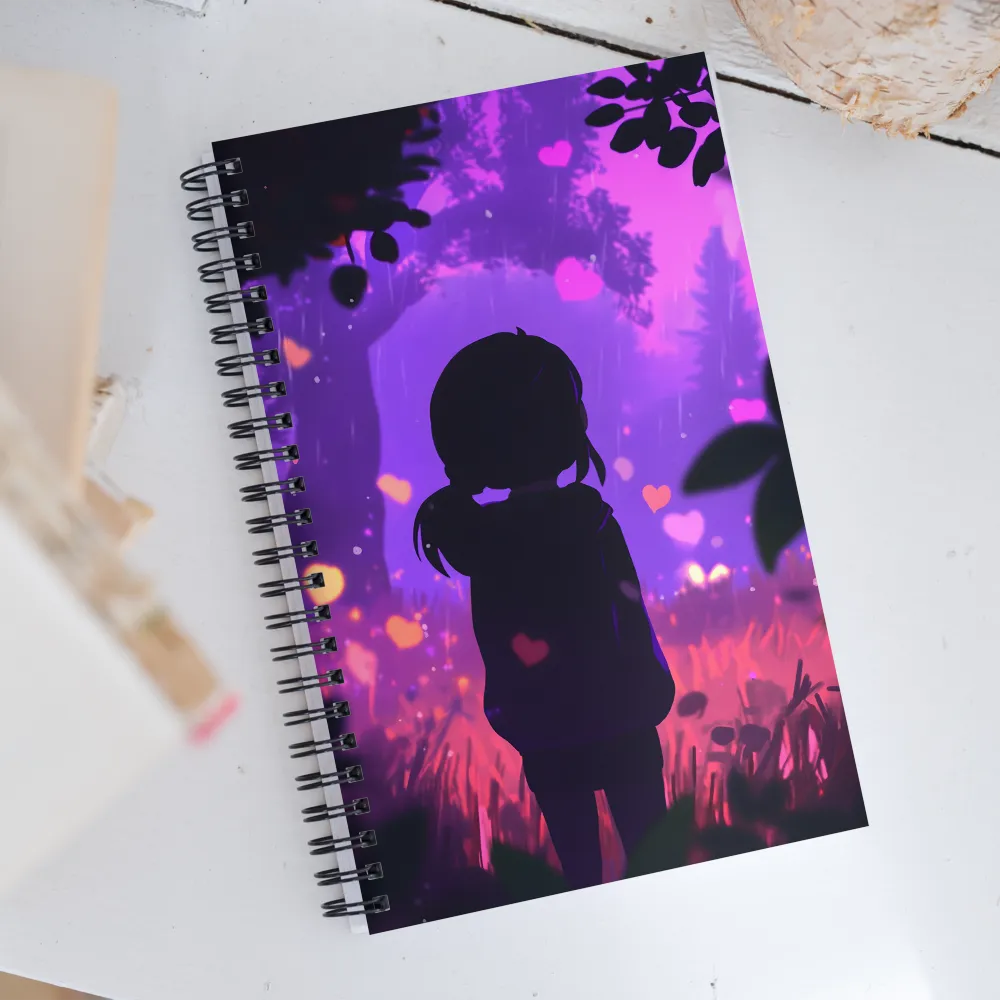 Whispers of an Enchanted Forest | Spiral Notebook