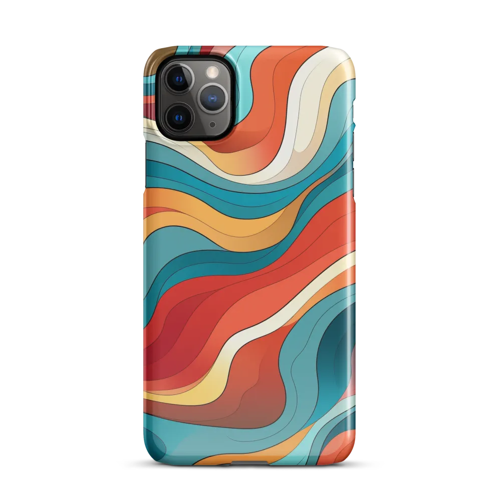 Fluid Harmony | Phone Case |  11 Pro Max | Snap Case | Glossy