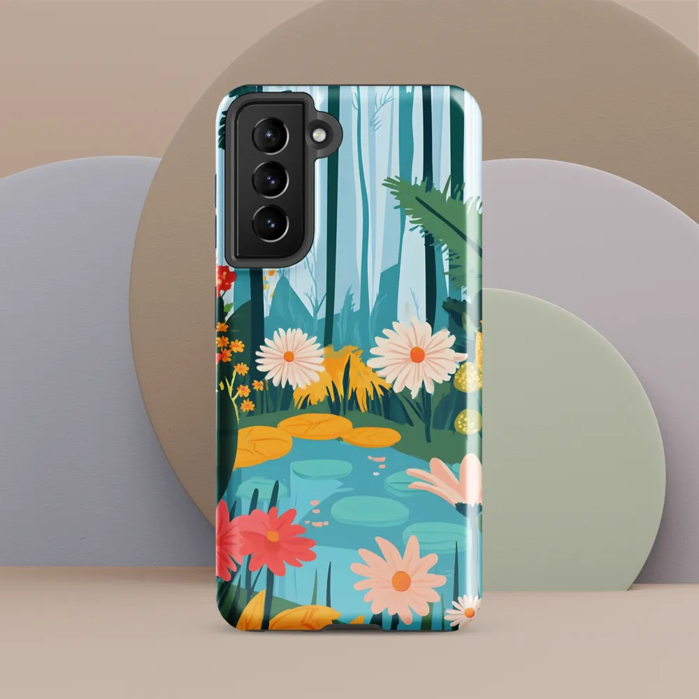 Serenity in Bloom