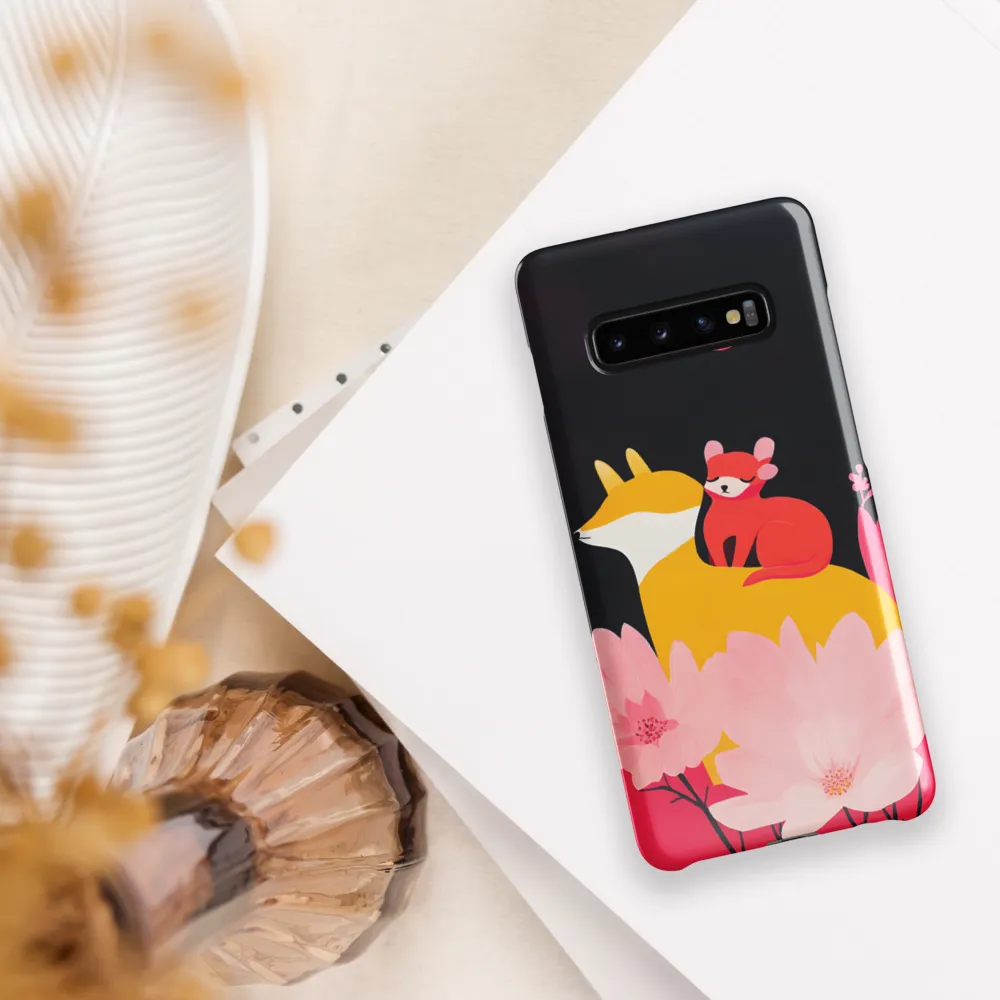 Whimsical Companions | Phone Case |  S10 Plus | Snap Case | Glossy