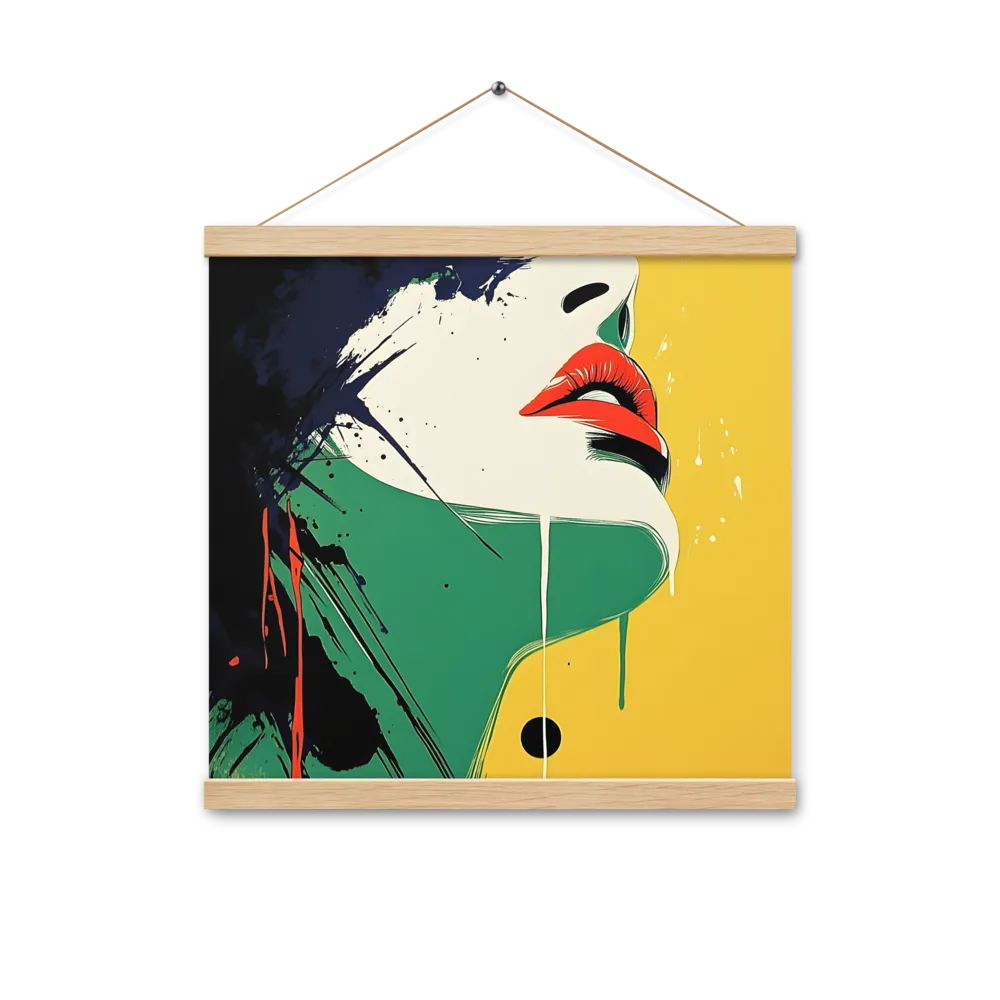 Bold Reflections: A Pop Art Portrait