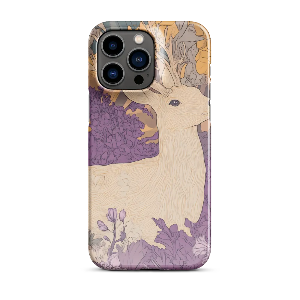 Whispers of the Forest | Phone Case |  14 Pro Max | Snap Case | Glossy