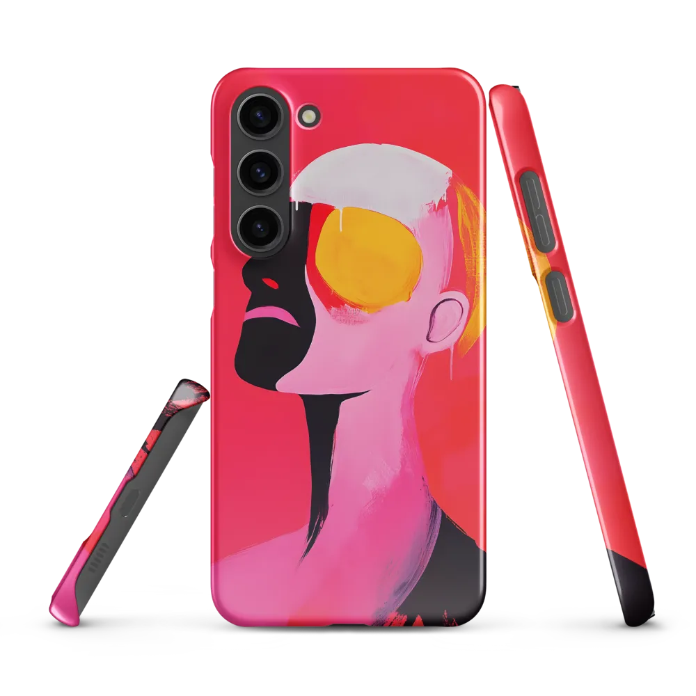 Reflections of Identity | Phone Case |  S23 Plus | Snap Case | Glossy