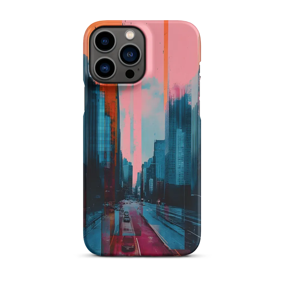 Urban Symphony: A Study in Color and Form