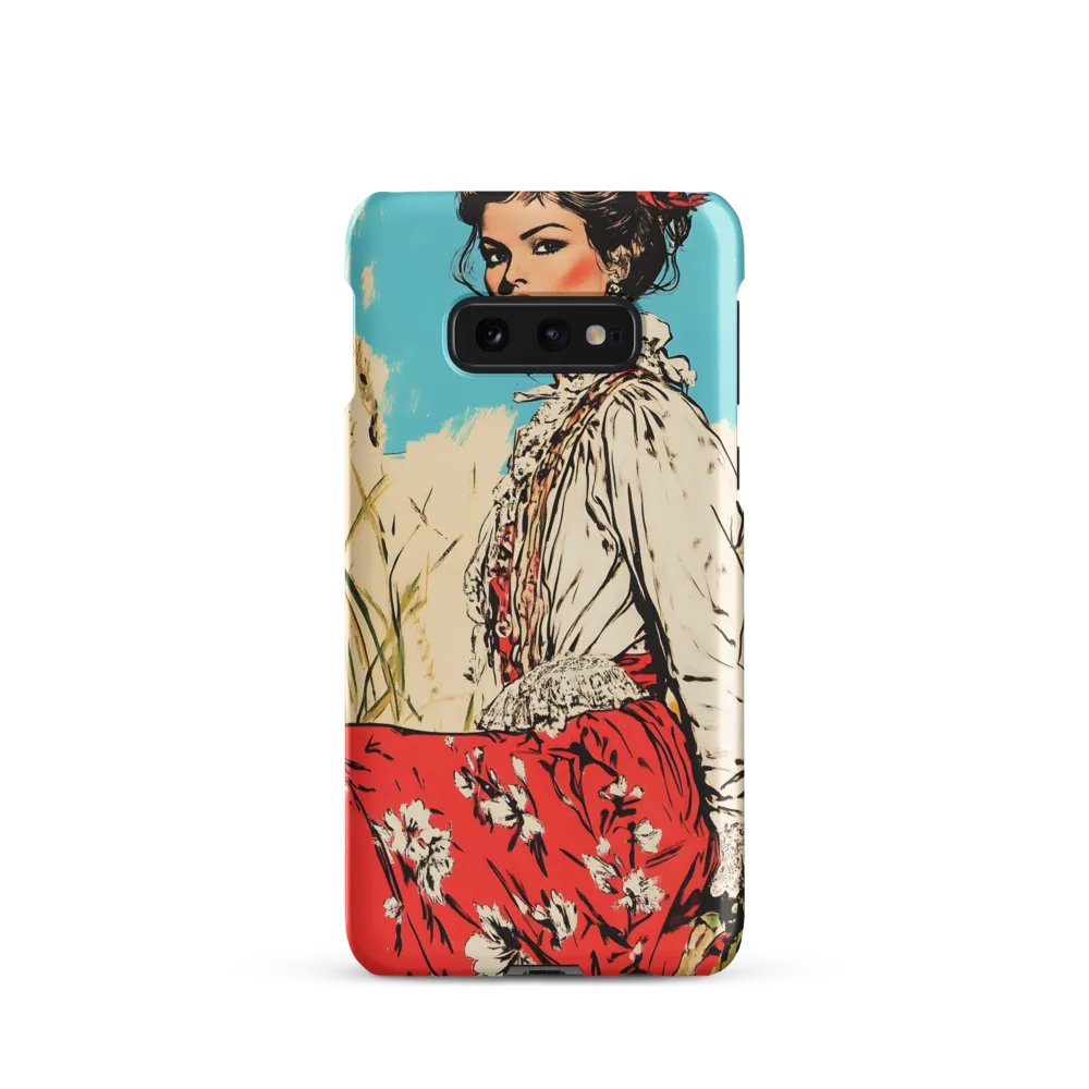 Field Muse in Red