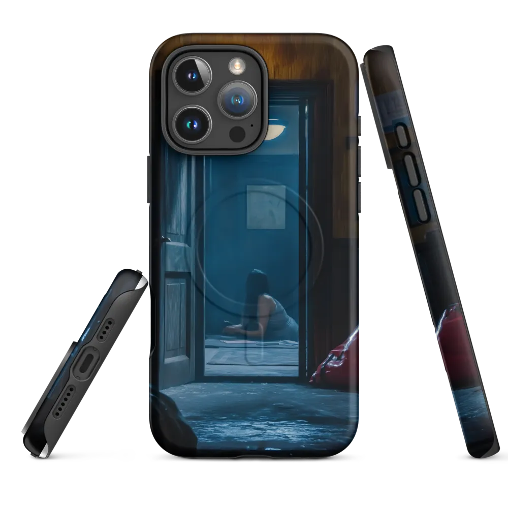 Whispers of Solitude | Phone Case |  16 Pro Max | MagSafe® Tough Case | Matte