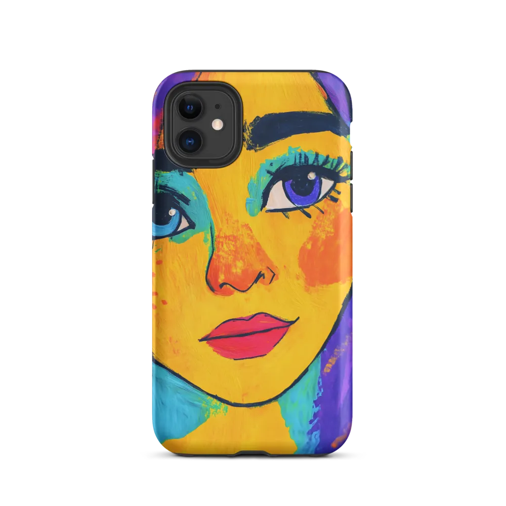 Vibrant Portrait: A Pop Art Exploration