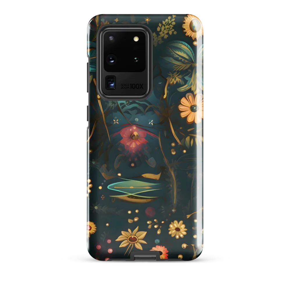 Whimsy in Flora: An Art Nouveau Journey