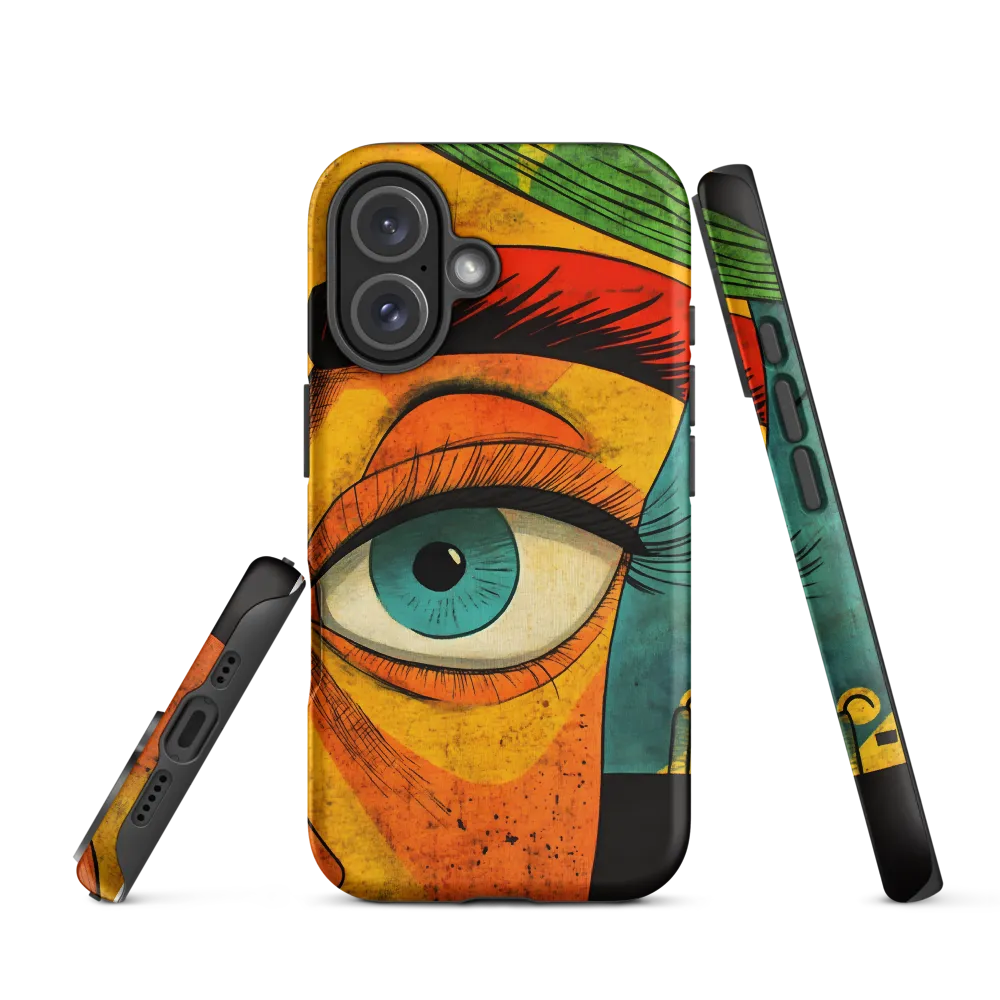 Gaze of the Urban Dream | Phone Case |  16 | Tough Case | Matte