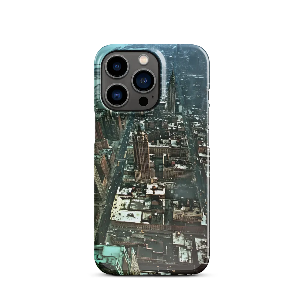 Aerial Symphony of Urban Life