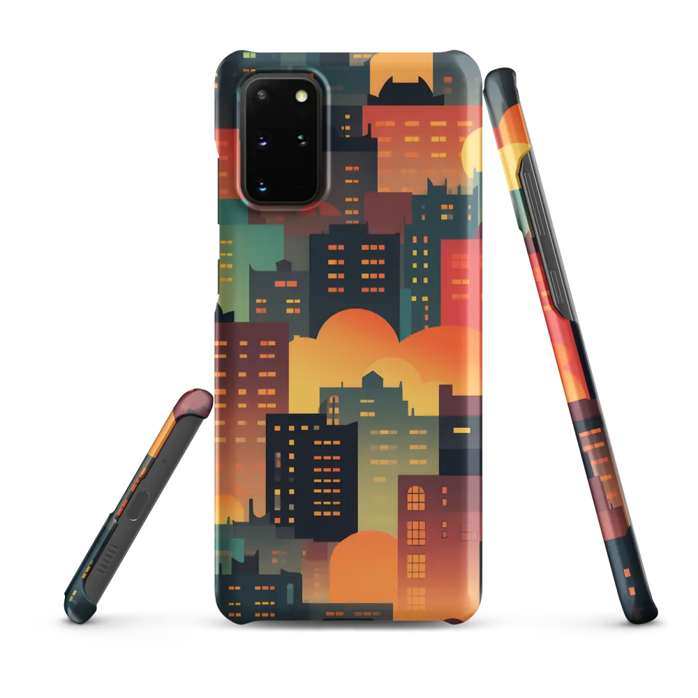 Twilight in the Concrete Jungle | Phone Case |  S20 Plus | Snap Case | Matte