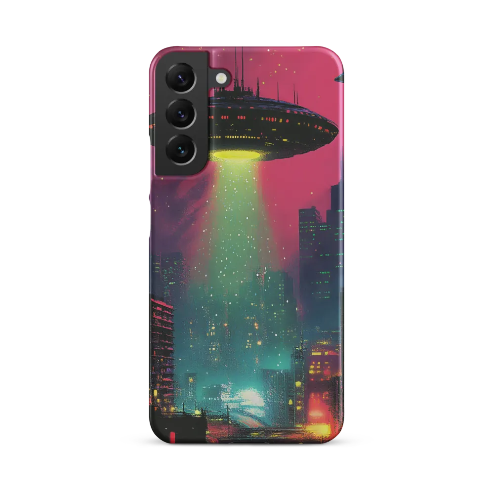 Encounter Above Neon Heights | Phone Case |  S22 Plus | Snap Case | Matte