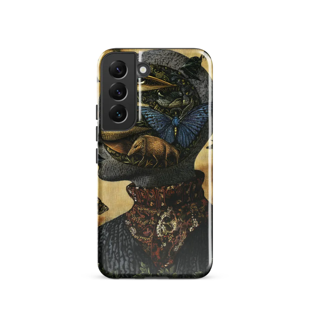 Nature's Reflection | Phone Case |  S22 | Tough Case | Glossy