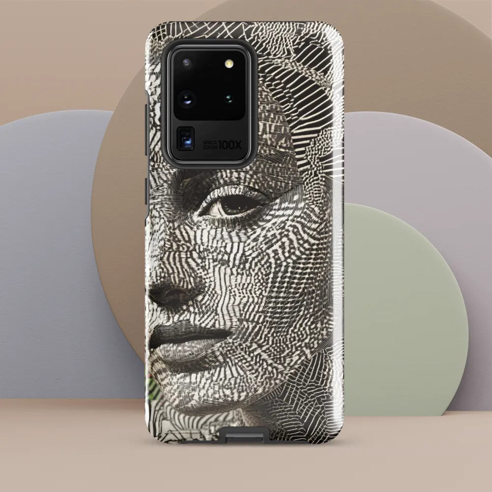 Intricate Patterns of the Human Face