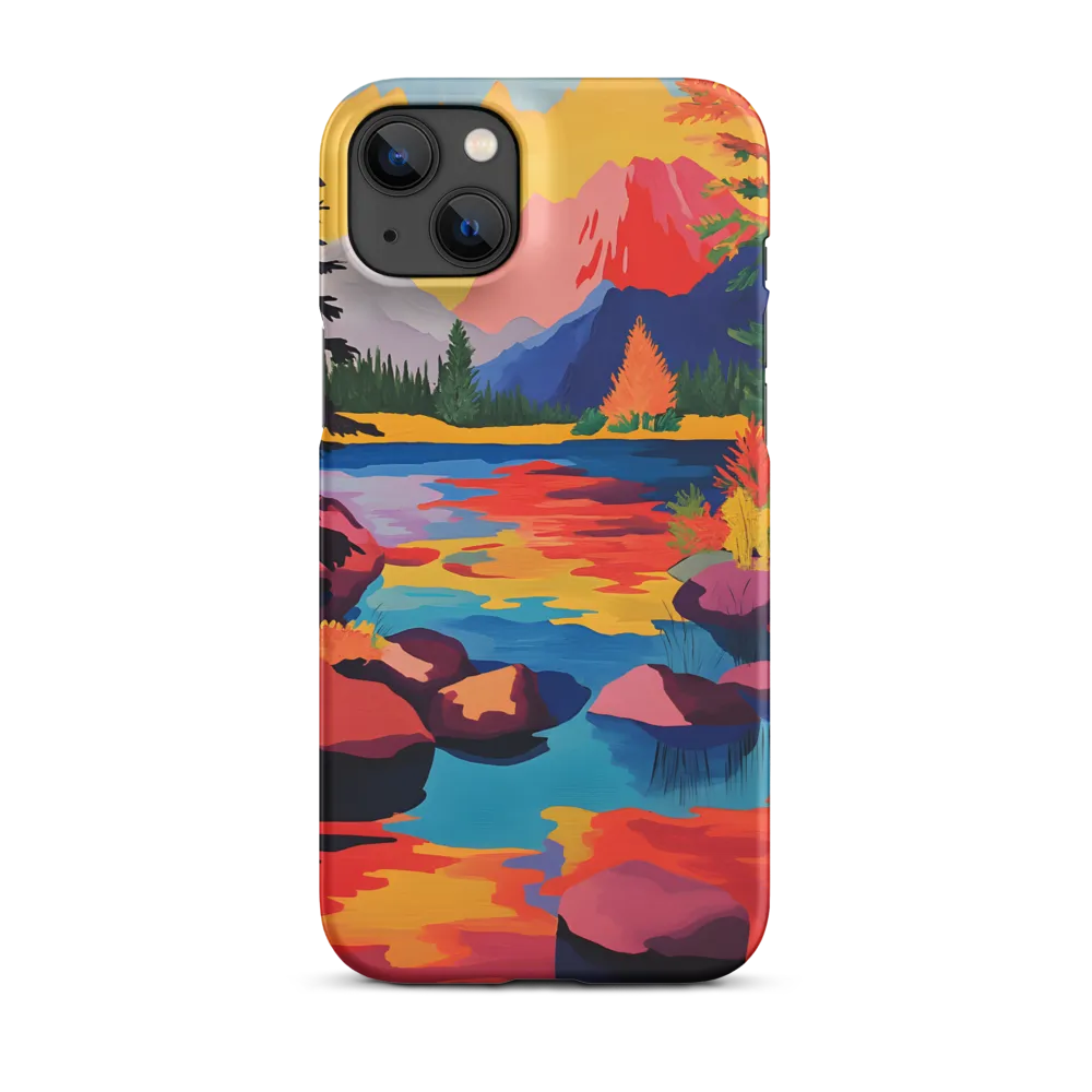 Enchanted Reflections | Phone Case |  14 Plus | Snap Case | Matte