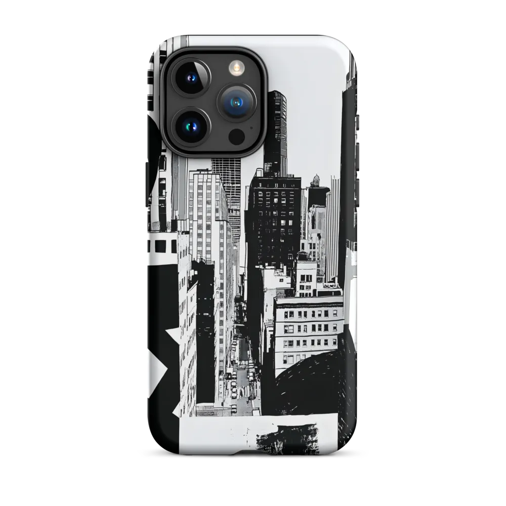 Urban Monochrome: A Contemporary Cityscape