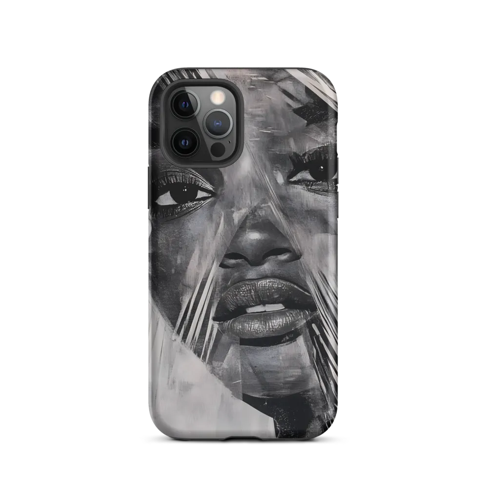 Fragmented Reflections: A Contemporary Portrait