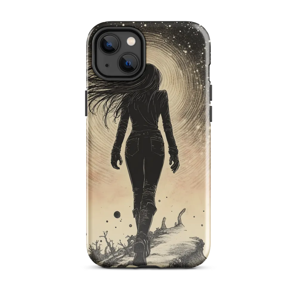 Journey Through the Cosmos | Phone Case |  14 Plus | Tough Case | Glossy