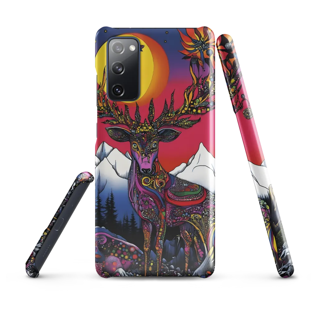 Mystical Majesty of the Psychedelic Deer