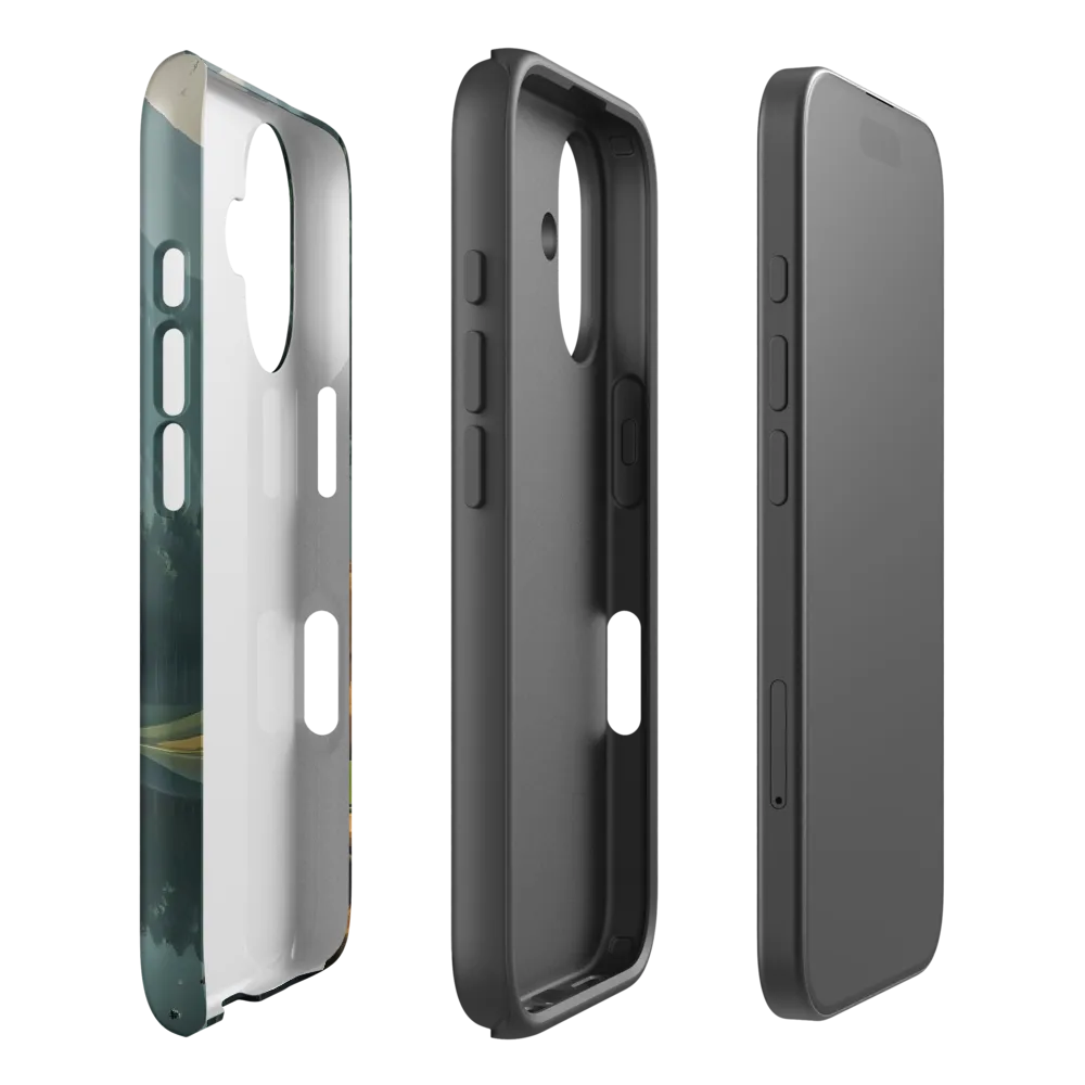 Reflections of Tranquility | Phone Case |  16 | Tough Case | Matte