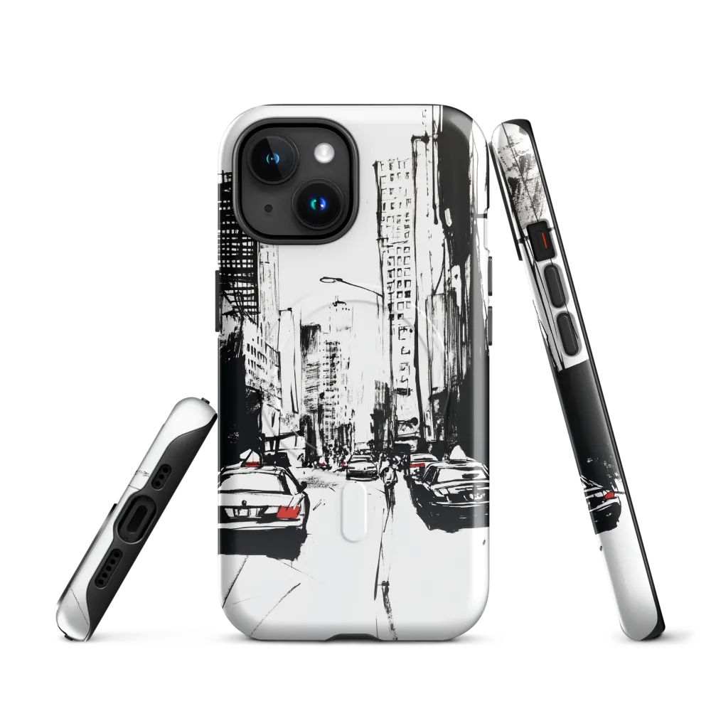 Urban Pulse: A Monochromatic Journey