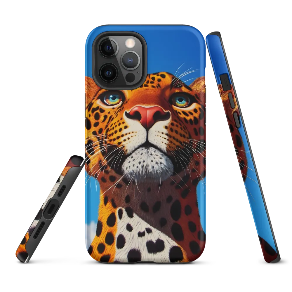 Regal Gaze: The Leopard's Majesty
