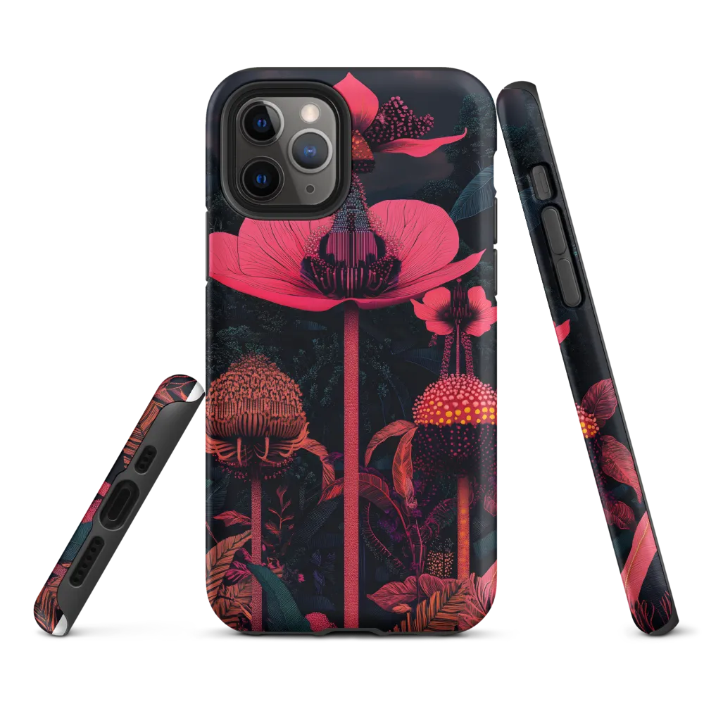 Mystical Flora in Surreal Bloom