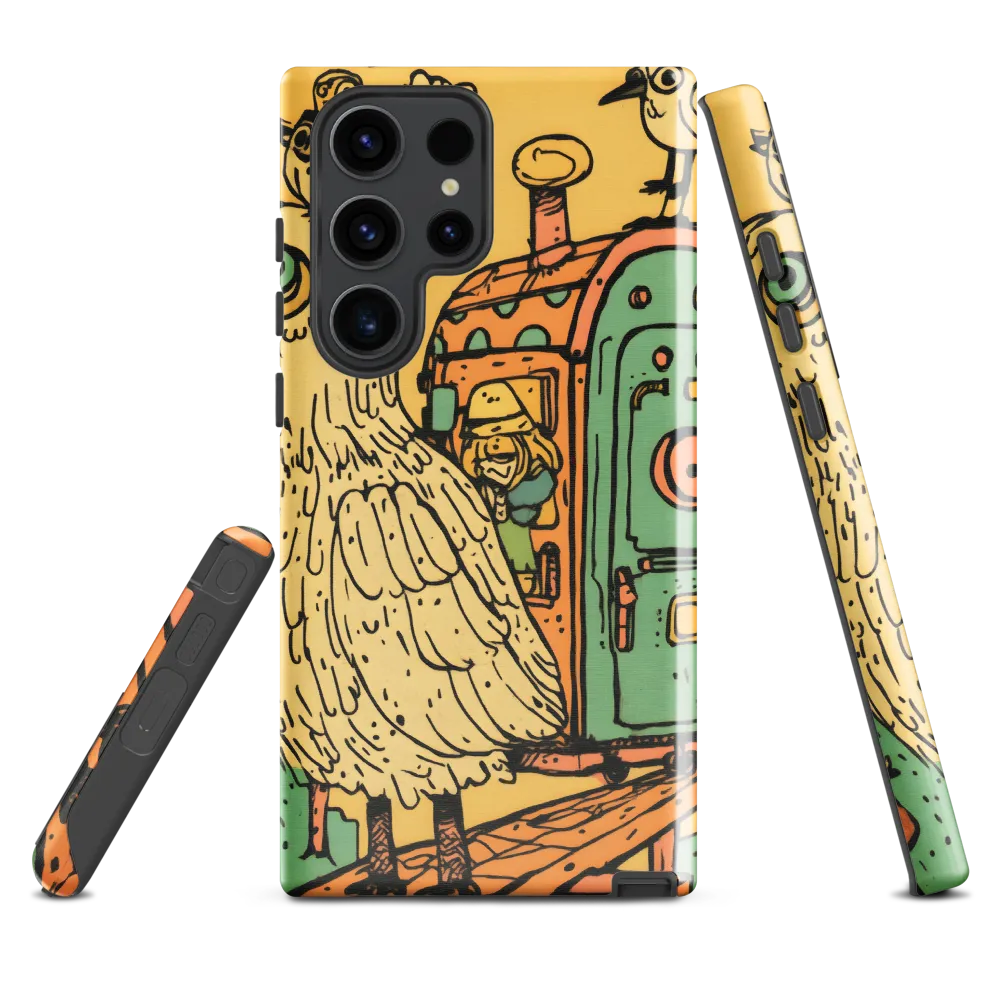 Whimsical Avian Adventure