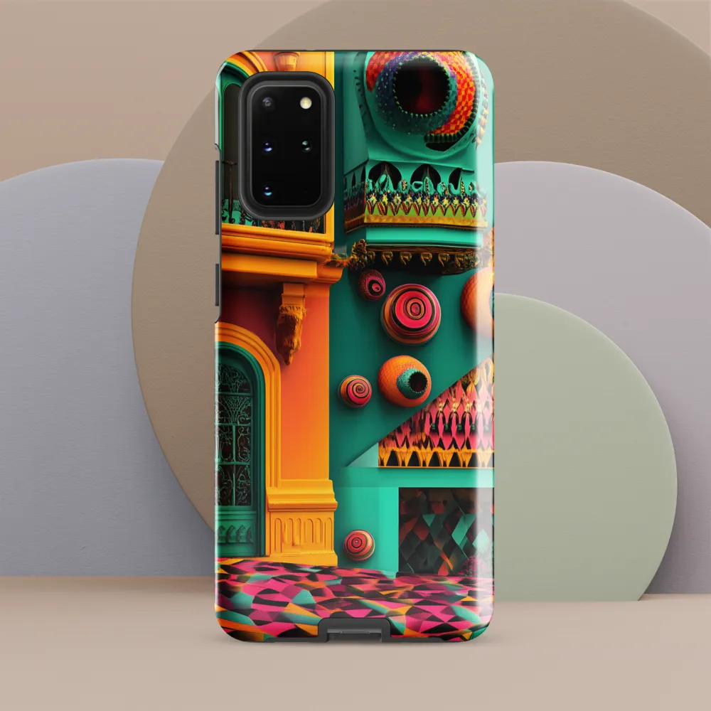 Architectural Dreams in Color