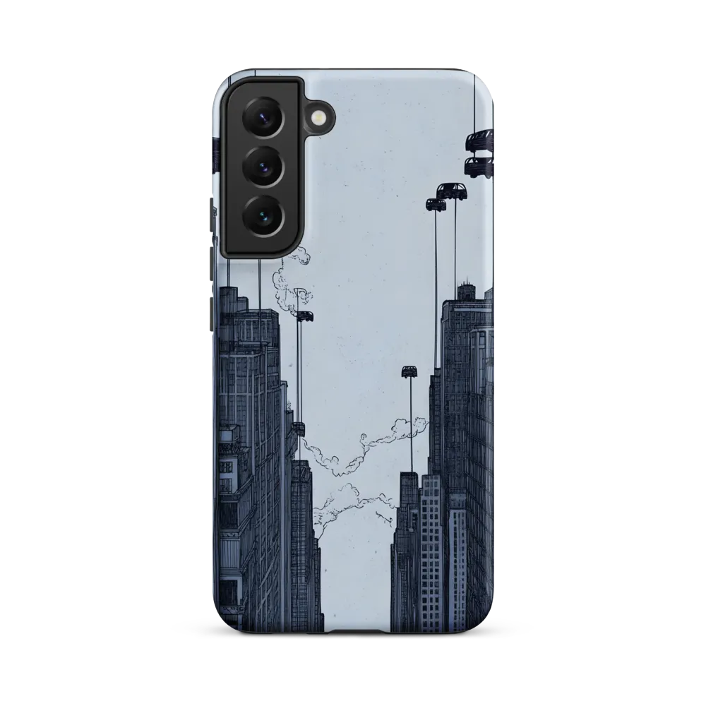 Suspended in the City