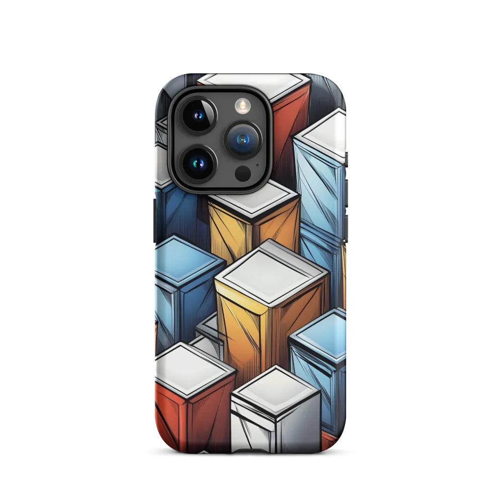 Geometry of Colorful Containers