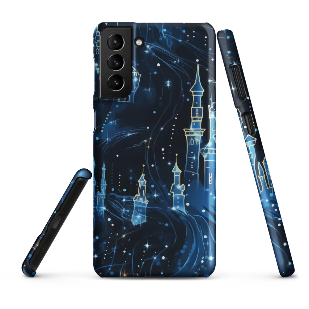 Dreamy Castles in a Starry Sky | Phone Case |  S21 Plus | Snap Case | Matte