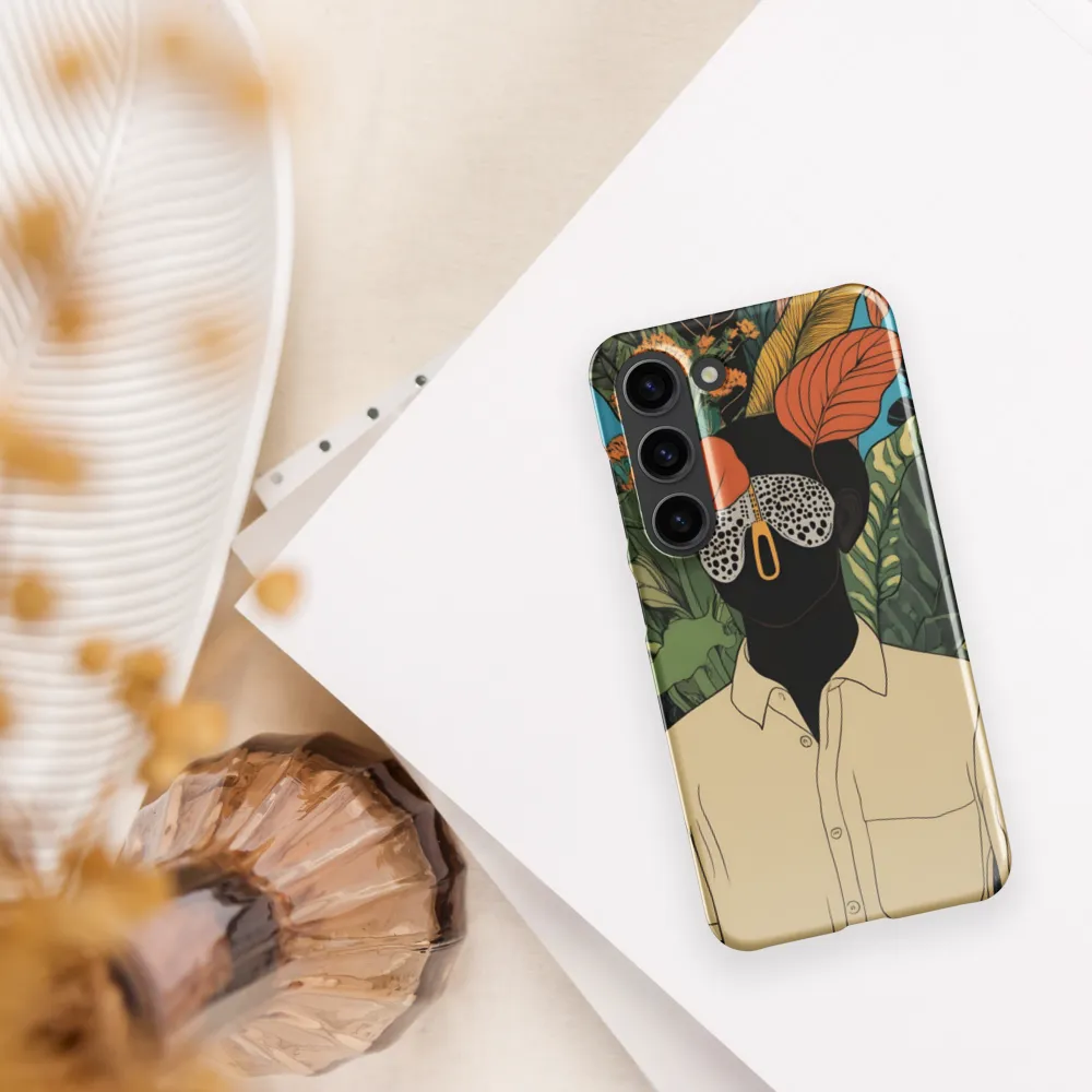 Enigmatic Flora: A Modern Portrait