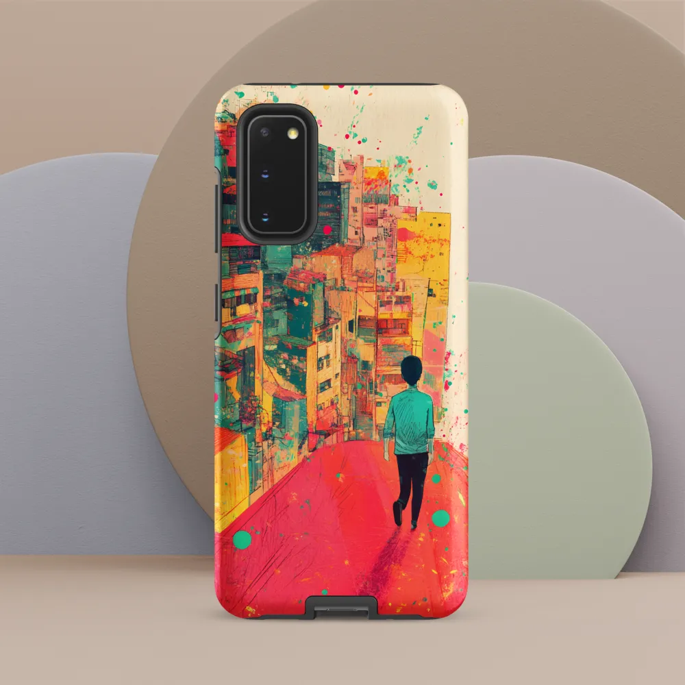 Urban Dreams: A Journey Through Color