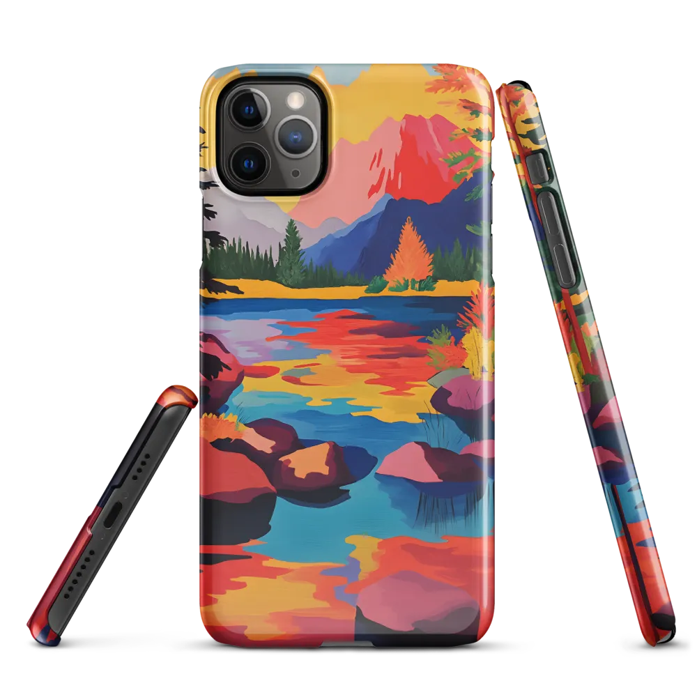 Enchanted Reflections | Phone Case |  11 Pro Max | Snap Case | Glossy