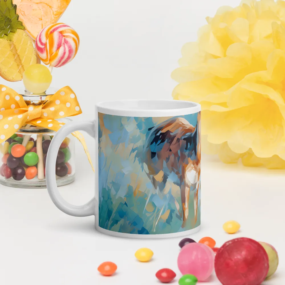 Whispers of Serenity | Mugs | Multiple Sizes & Colors