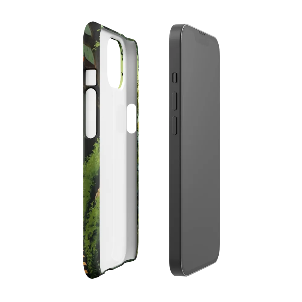 Whispers of Tranquility | Phone Case |  13 | Snap Case | Glossy