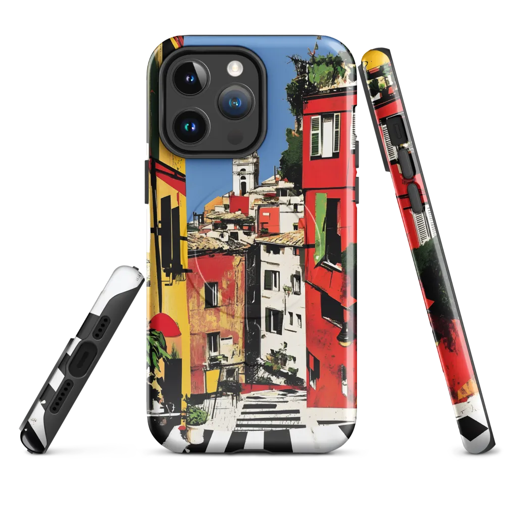 Colorful Streets of Urban Splendor