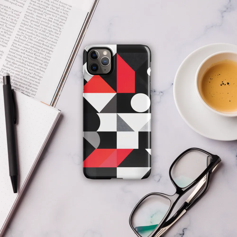 Dynamic Geometric Composition | Phone Case |  11 Pro Max | Snap Case | Glossy