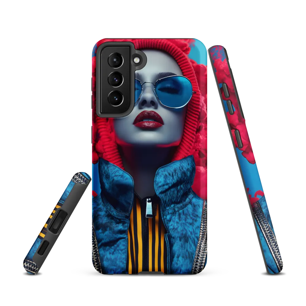 Bold Elegance in Digital Fashion