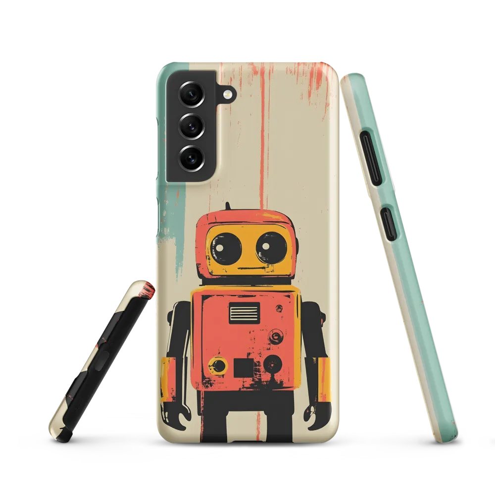 Retro Robot Charm