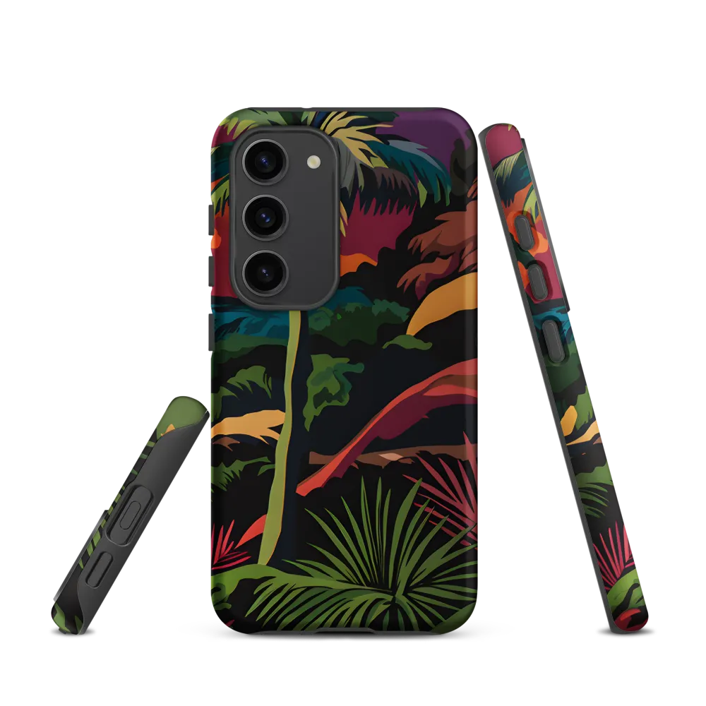 Tropical Sunset Escape