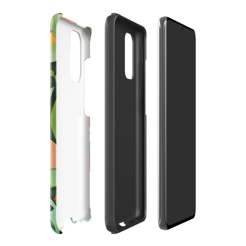 Nature's Palette | Phone Case |  S20 Plus | Tough Case | Glossy