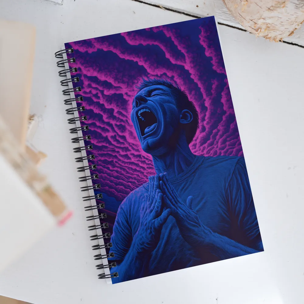 Screams of the Soul | Spiral Notebook